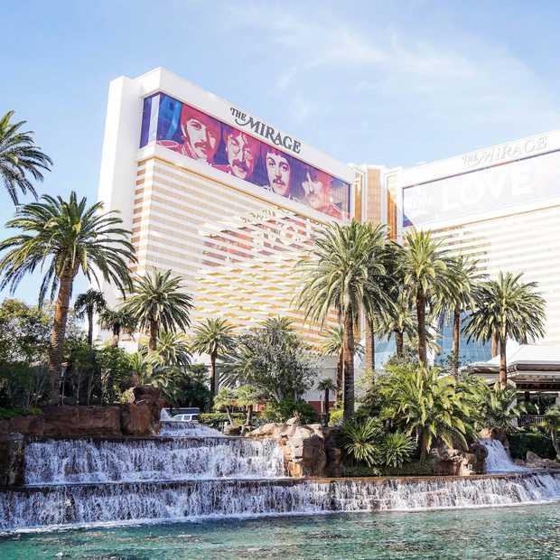Dit zijn de vijf meest spectaculaire hotels van Las Vegas
