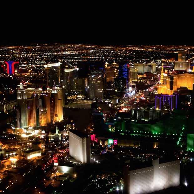 Slotzilla: ziplinen door Las Vegas