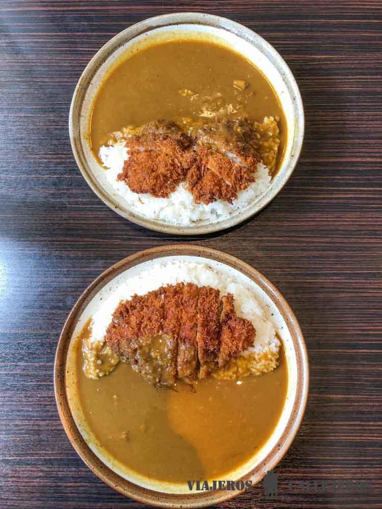 Curry japonés. Comida japonesa