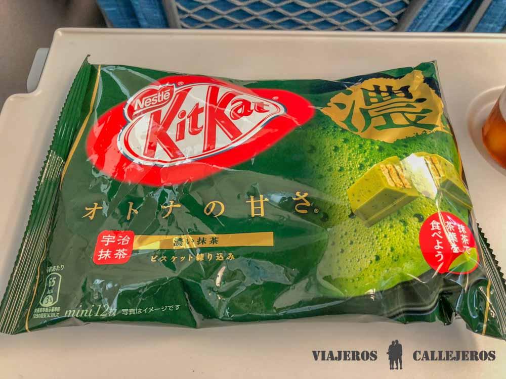 Kit-Kat. Dulces japoneses