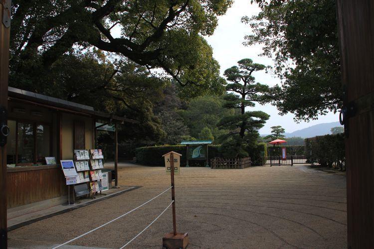 jardin koraku-en en okayama
