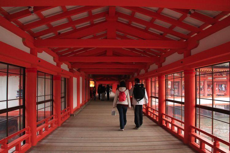santuario itsukushima