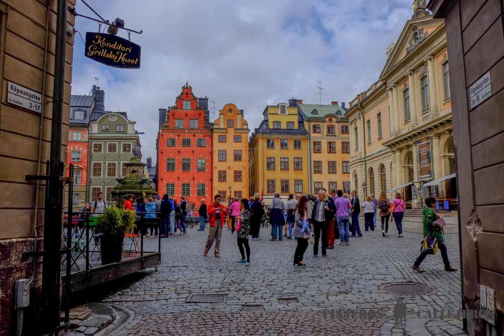 Centro Gamla Stan, el centro histórico y el mejor lugar donde alojarse en Estocolmo Estocolmo