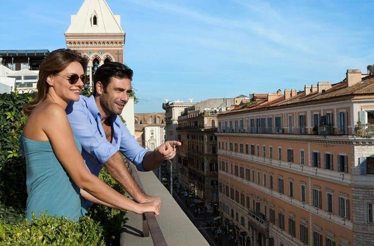 I 27 migliori hotel a Roma per il 2023 (i migliori soggiorni con rating!)
